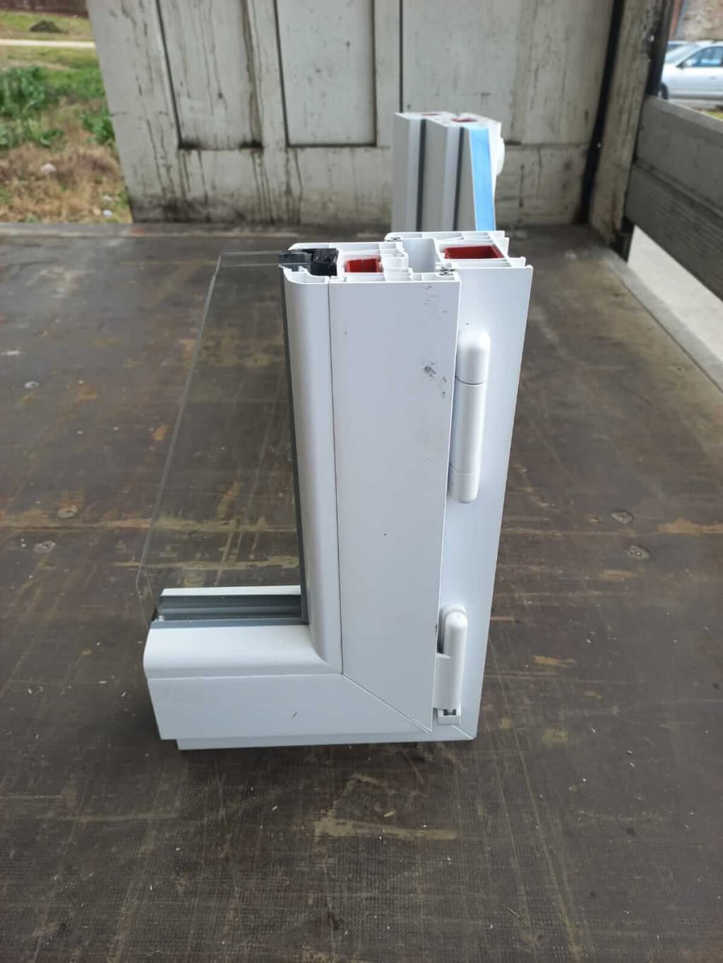 85×55 Bukó-Nyíló Decco 71 műanyag ablak 2 rétegű üvegezéssel termékfotó