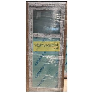 Mellékbejárati műanyag ajtó – 70 mm Panova profil, 5 kamrás kivitel termékfotó