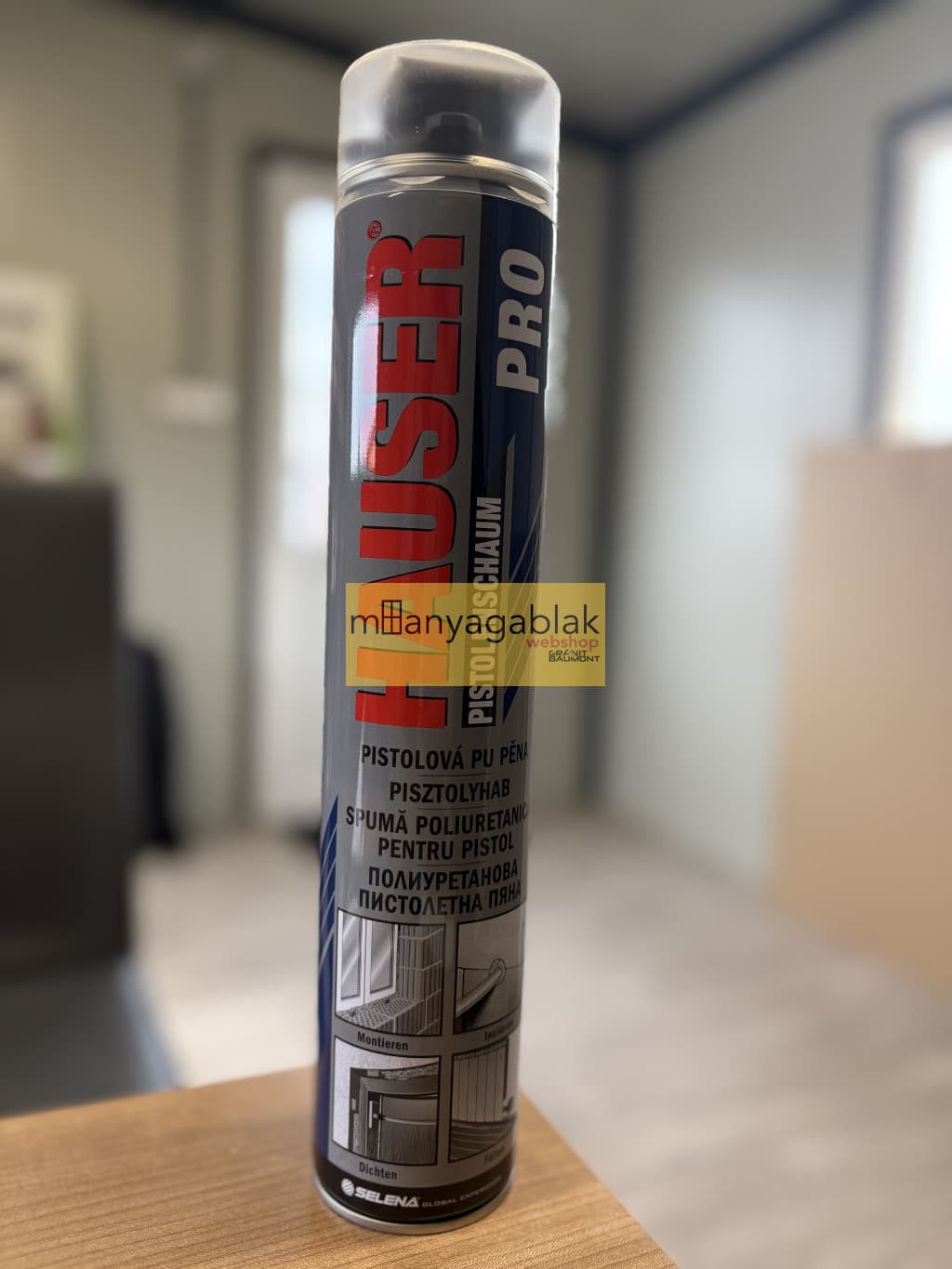 HAUSER kézi purhab 670 ml