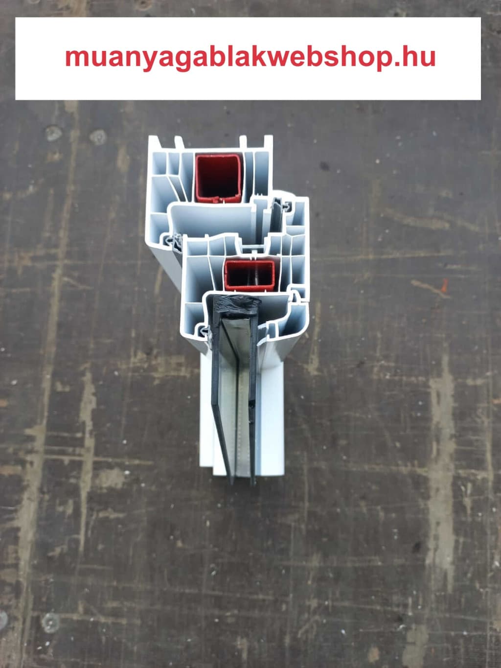 70x70 Bukó-Nyíló Decco 71 műanyag ablak 2 rétegű üvegezéssel