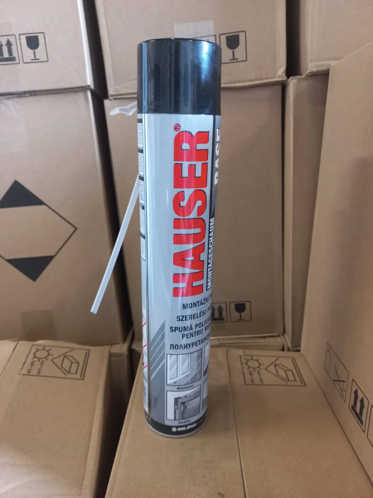 HAUSER kézi purhab 670 ml
